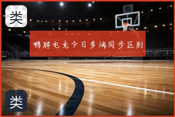 鸭脖电竞今日多端同步区别